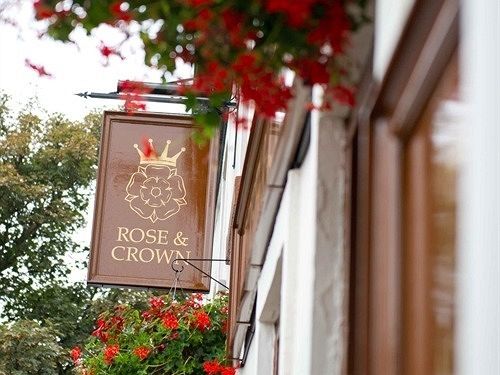The Rose & Crown York Bed and Breakfast Buitenkant foto